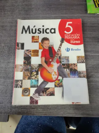 En curso Música 5 Primaria