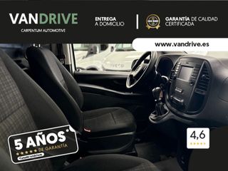 Mercedes Vito 111CDI LARGA EXTRA