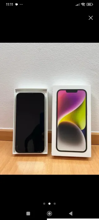 iPhone 14 128GB Bianco