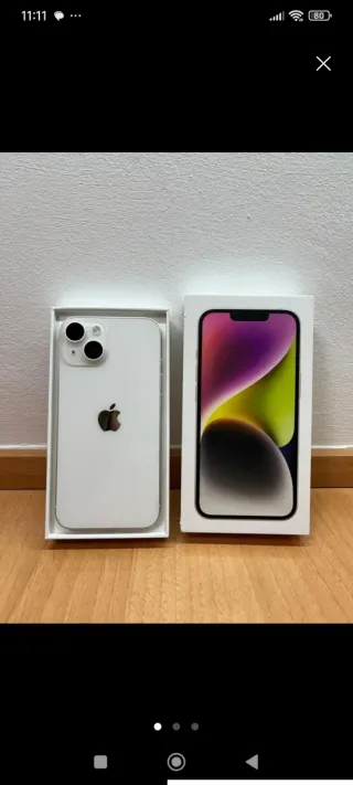 iPhone 14 128GB Bianco