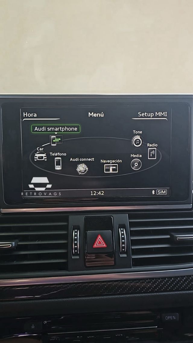 Carplay Android Auto Audi A6 A7 C7