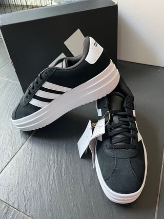 Zapatillas Adidas plataforma talla 40