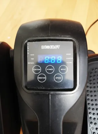 Mini Elíptica Negra