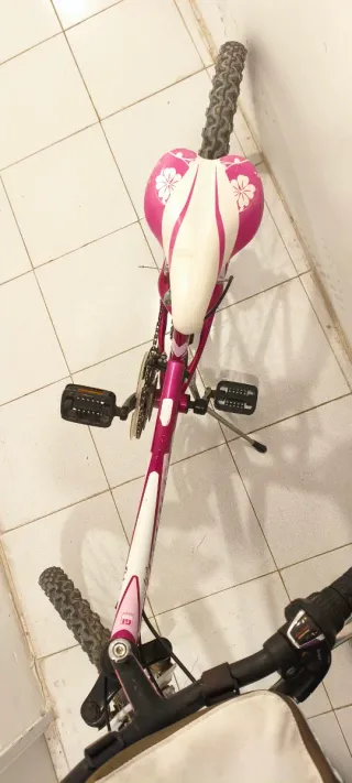 Bicicleta Montaña 24pulgadas 18V