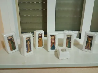 Belén cerámica revista Pronto