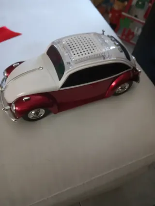 Akai MusiCar Speaker Bluetooth Auto Rosso Bianco