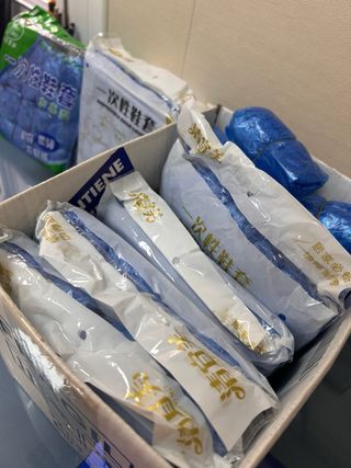 Cubrezapatos desechables