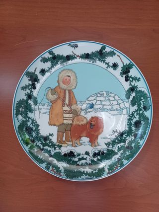 Piatto UNICEF n. 6 Bambini dal Mondo