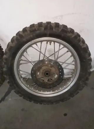 Rueda Enduro Gilera