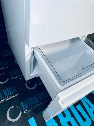 46.Frigorifico Haier Cajón Francés Blanco No Frost