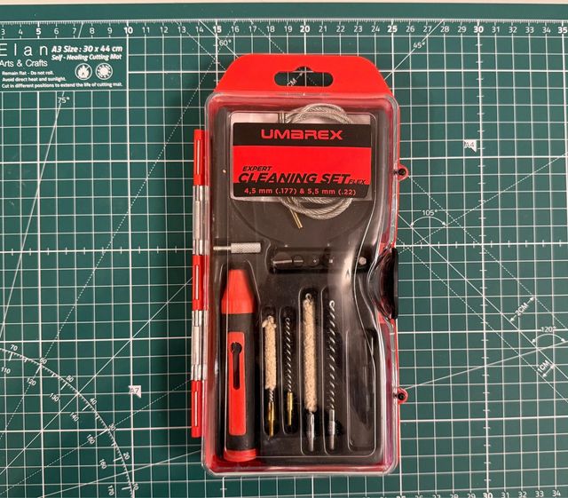 Kit di pulizia per aria compressa Umarex Expert Set