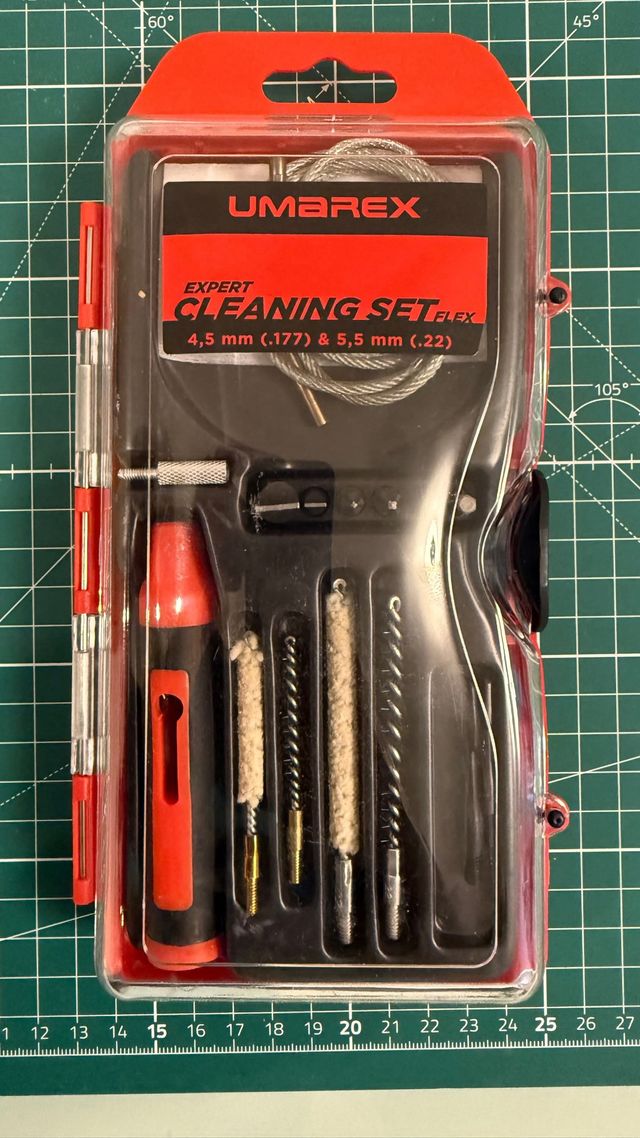 Kit di pulizia per aria compressa Umarex Expert Set