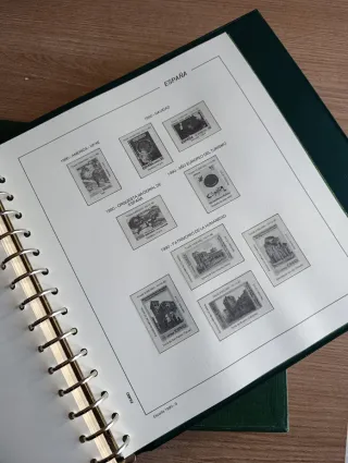 Carpeta-Album Sellos