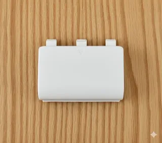 Tapa Batería Xbox One / One S / One X Blanca