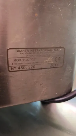 Picadora de carne profesional