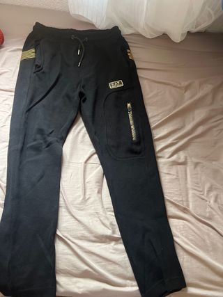 Pantalones Emporio Armani Negros