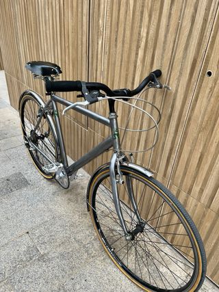 Bicicleta Urbana Gris