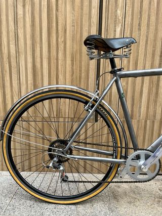 Bicicleta Urbana Gris
