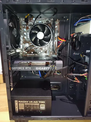 PC Gaming RTX 3060 Ryzen 5 3600 1TB SSD