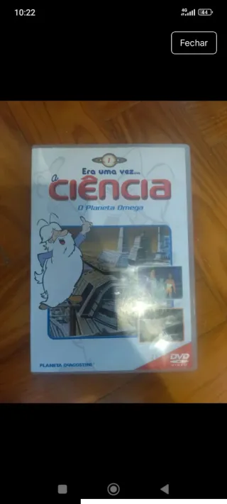 DVD Ciência - O Planeta Omega