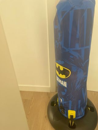 Saco de boxeo infantil Batman