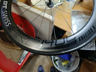 Rueda DT Swiss ARC 1400 DICUT delantera