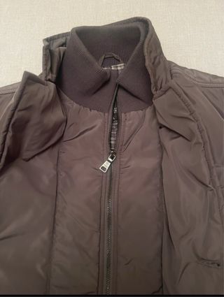 Giacca uomo trapuntata doppia chiusura