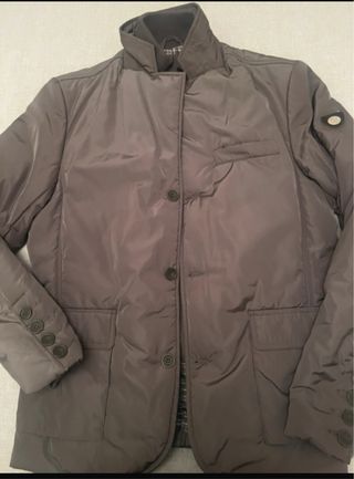 Giacca uomo trapuntata doppia chiusura