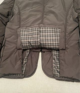 Giacca uomo trapuntata doppia chiusura