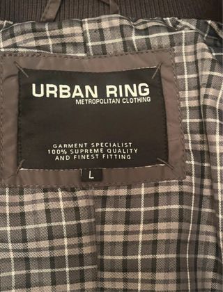 Giacca uomo trapuntata doppia chiusura