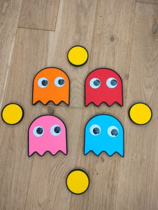 Decorazione muro Pacman - Gaming