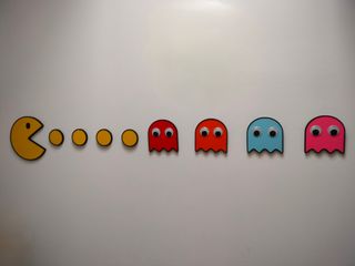 Decorazione muro Pacman - Gaming