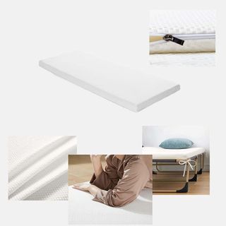 Materasso Ergonomico Reversibile 120x190x15cm