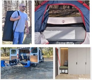 Materasso Ergonomico Reversibile 120x190x15cm