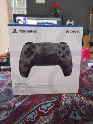 Mando DualSense PS5 Camuflaje Sony