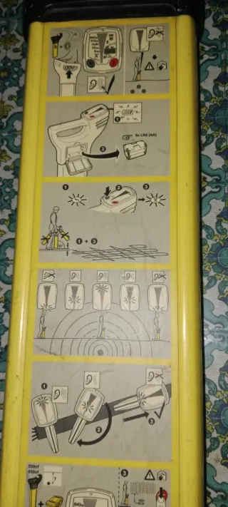 Localizador  para desatascos a 512