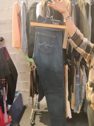 Pantalón vaquero azul