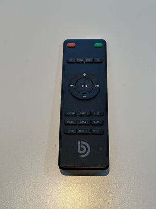 Barra de Sonido Bomaker Negra