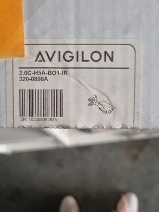 Cámara Seguridad Avigilon 2.0C-H5A-BO1-IR