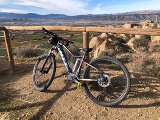 Bicicleta Eléctrica Montaña E-bike