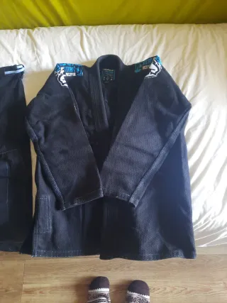 Kimono BJJ Jiu Jitsu Artes Marciales Negro