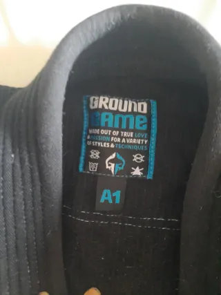 Kimono BJJ Jiu Jitsu Artes Marciales Negro