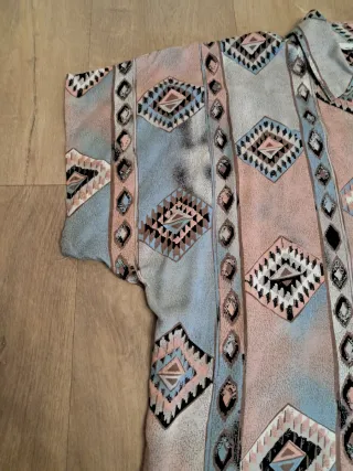 Camisa Vintage Estampada