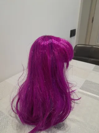 Peluca Morada Larga