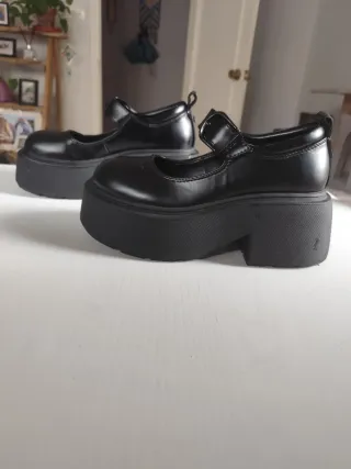 Merceditas con plataforma Buffalo Vicious