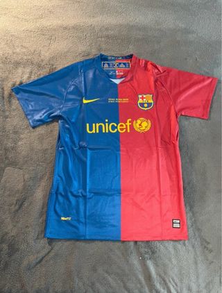 Camiseta Nike FC Barcelona Final Roma 2009