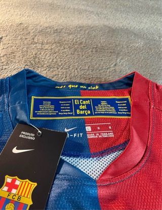 Camiseta Nike FC Barcelona Final Roma 2009