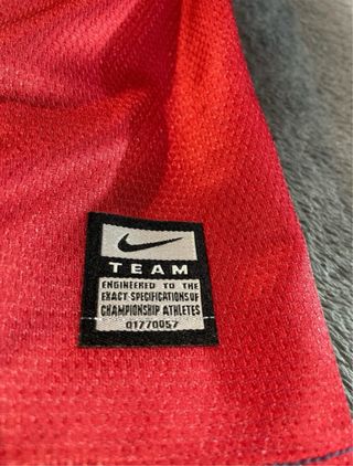 Camiseta Nike FC Barcelona Final Roma 2009