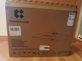 Campana Extractora Ciarra.