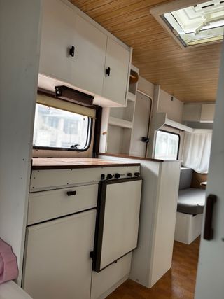 Caravana Bürstner Club 500TN Histórica